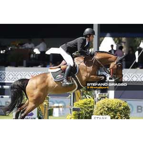 LGCT of Mexico City - Class 5 - Darragh Kenny (IRL) on Team de Coquerie - Mexico City, Campo Marte - 23 March 2018 - ph.Stefano Grasso/LGCT