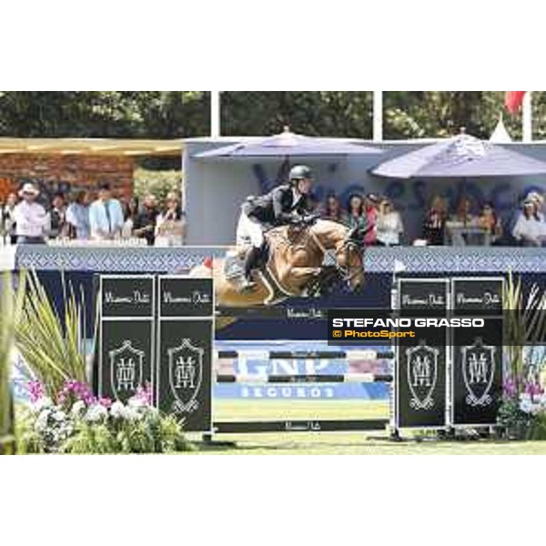 LGCT of Mexico City - Class 5 - Darragh Kenny (IRL) on Team de Coquerie - Mexico City, Campo Marte - 23 March 2018 - ph.Stefano Grasso/LGCT