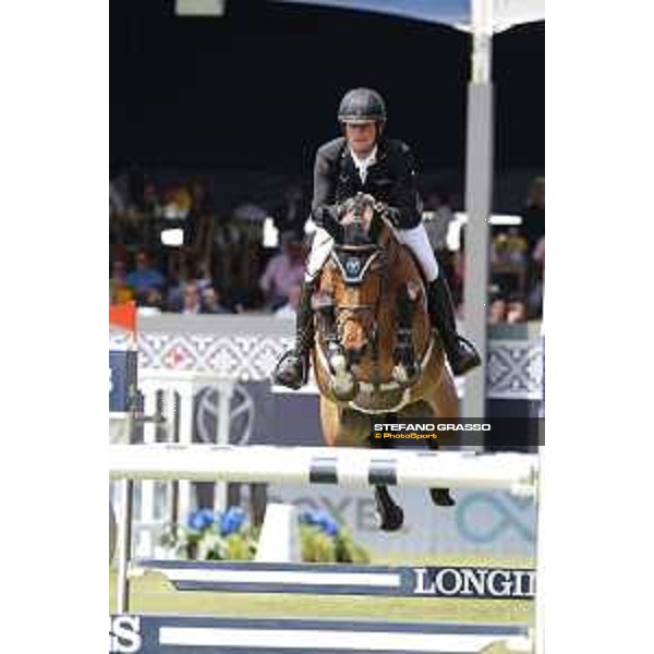 LGCT of Mexico City - Class 5 - Darragh Kenny (IRL) on Team de Coquerie - Mexico City, Campo Marte - 23 March 2018 - ph.Stefano Grasso/LGCT