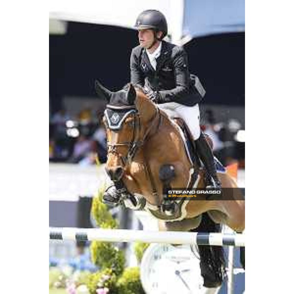 LGCT of Mexico City - Class 5 - Darragh Kenny (IRL) on Team de Coquerie - Mexico City, Campo Marte - 23 March 2018 - ph.Stefano Grasso/LGCT