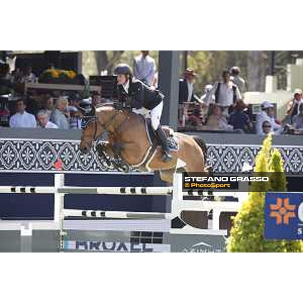 LGCT of Mexico City - Class 5 - Darragh Kenny (IRL) on Team de Coquerie - Mexico City, Campo Marte - 23 March 2018 - ph.Stefano Grasso/LGCT