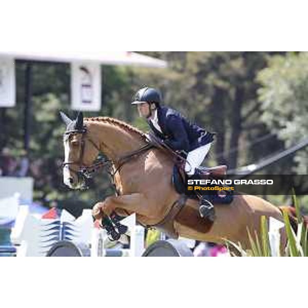 LGCT of Mexico City - Class 5 - Simon Delestre (FRA) on Gain Line - Mexico City, Campo Marte - 23 March 2018 - ph.Stefano Grasso/LGCT