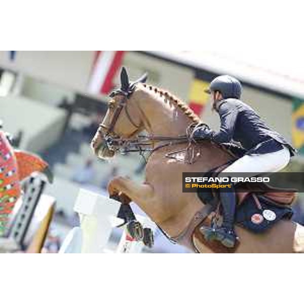 LGCT of Mexico City - Class 5 - Simon Delestre (FRA) on Gain Line - Mexico City, Campo Marte - 23 March 2018 - ph.Stefano Grasso/LGCT