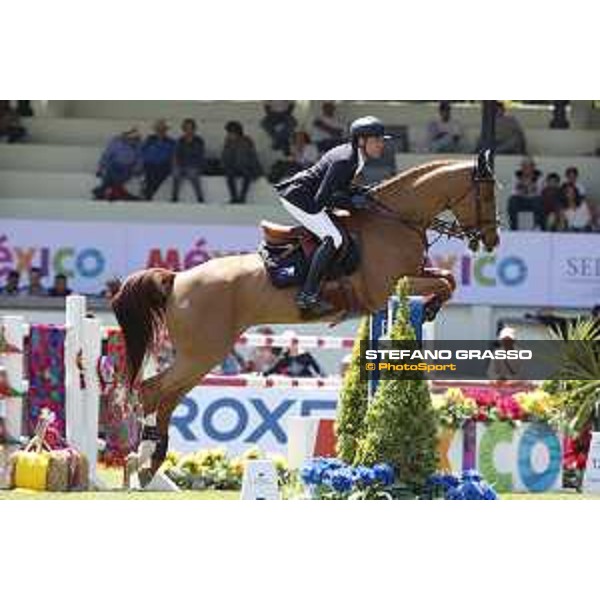 LGCT of Mexico City - Class 5 - Simon Delestre (FRA) on Gain Line - Mexico City, Campo Marte - 23 March 2018 - ph.Stefano Grasso/LGCT