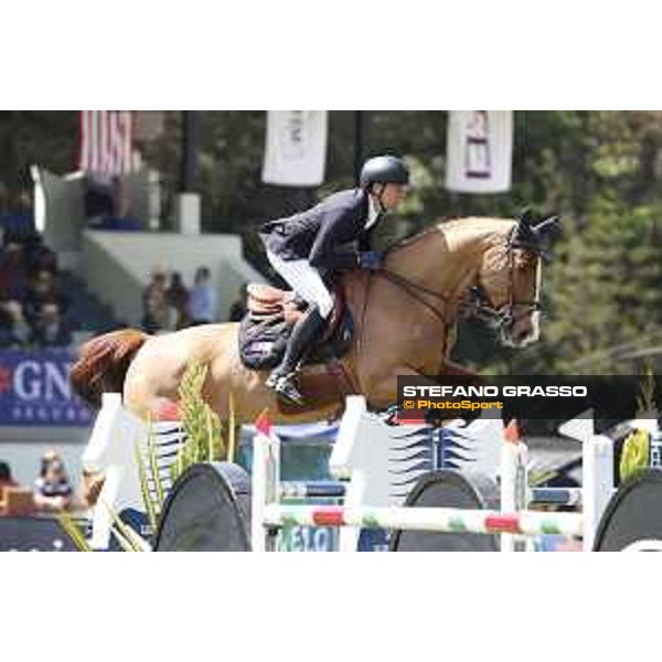 LGCT of Mexico City - Class 5 - Simon Delestre (FRA) on Gain Line - Mexico City, Campo Marte - 23 March 2018 - ph.Stefano Grasso/LGCT