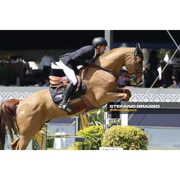 LGCT of Mexico City - Class 5 - Simon Delestre (FRA) on Gain Line - Mexico City, Campo Marte - 23 March 2018 - ph.Stefano Grasso/LGCT