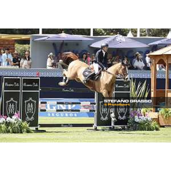 LGCT of Mexico City - Class 5 - Simon Delestre (FRA) on Gain Line - Mexico City, Campo Marte - 23 March 2018 - ph.Stefano Grasso/LGCT
