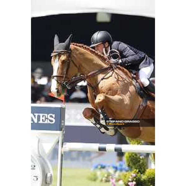 LGCT of Mexico City - Class 5 - Simon Delestre (FRA) on Gain Line - Mexico City, Campo Marte - 23 March 2018 - ph.Stefano Grasso/LGCT