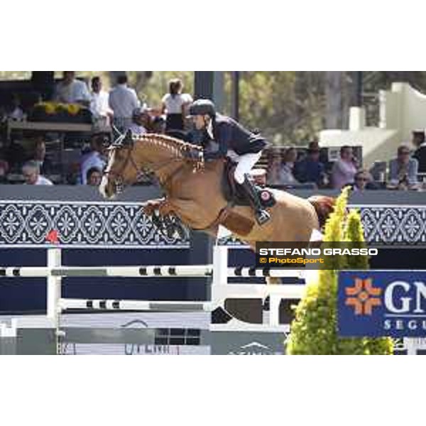 LGCT of Mexico City - Class 5 - Simon Delestre (FRA) on Gain Line - Mexico City, Campo Marte - 23 March 2018 - ph.Stefano Grasso/LGCT