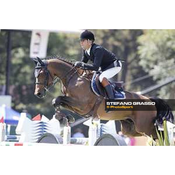 LGCT of Mexico City - Class 5 - Luiz Felipe de Azevedo Filho (BRA) on Chacito - Mexico City, Campo Marte - 23 March 2018 - ph.Stefano Grasso/LGCT