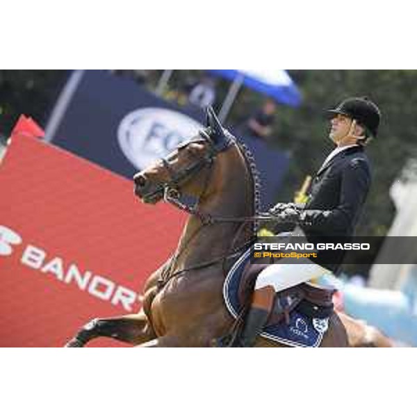LGCT of Mexico City - Class 5 - Luiz Felipe de Azevedo Filho (BRA) on Chacito - Mexico City, Campo Marte - 23 March 2018 - ph.Stefano Grasso/LGCT