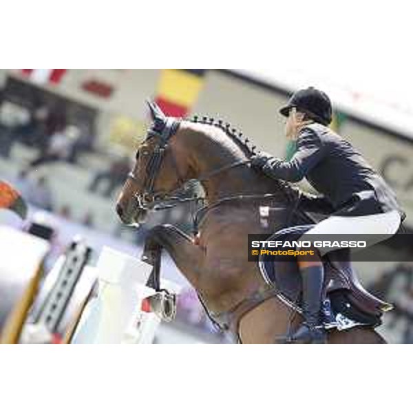 LGCT of Mexico City - Class 5 - Luiz Felipe de Azevedo Filho (BRA) on Chacito - Mexico City, Campo Marte - 23 March 2018 - ph.Stefano Grasso/LGCT