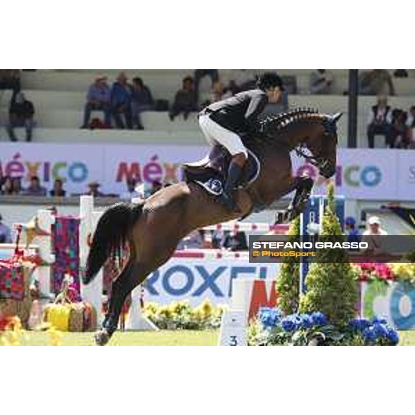 LGCT of Mexico City - Class 5 - Luiz Felipe de Azevedo Filho (BRA) on Chacito - Mexico City, Campo Marte - 23 March 2018 - ph.Stefano Grasso/LGCT