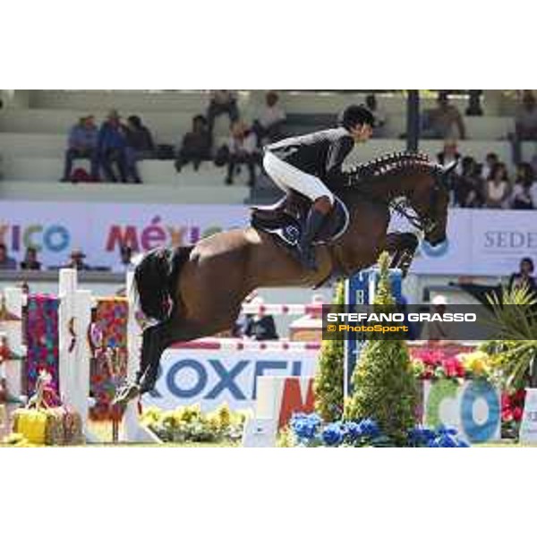 LGCT of Mexico City - Class 5 - Luiz Felipe de Azevedo Filho (BRA) on Chacito - Mexico City, Campo Marte - 23 March 2018 - ph.Stefano Grasso/LGCT