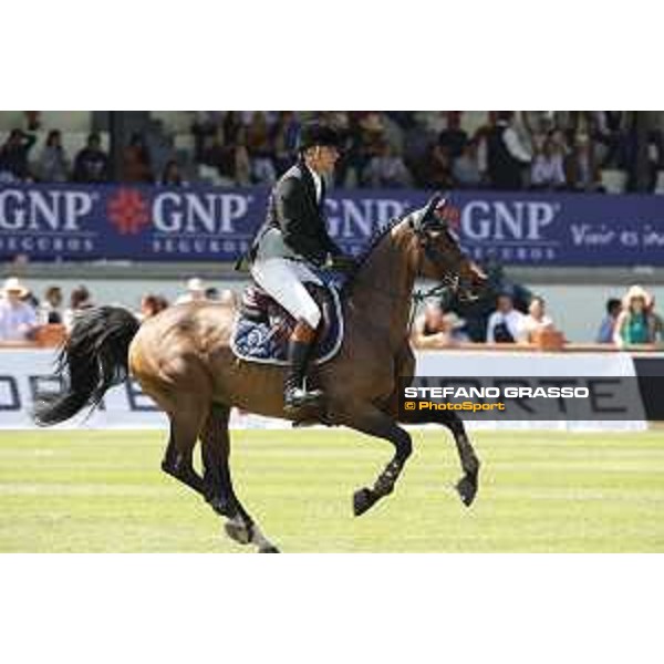 LGCT of Mexico City - Class 5 - Luiz Felipe de Azevedo Filho (BRA) on Chacito - Mexico City, Campo Marte - 23 March 2018 - ph.Stefano Grasso/LGCT