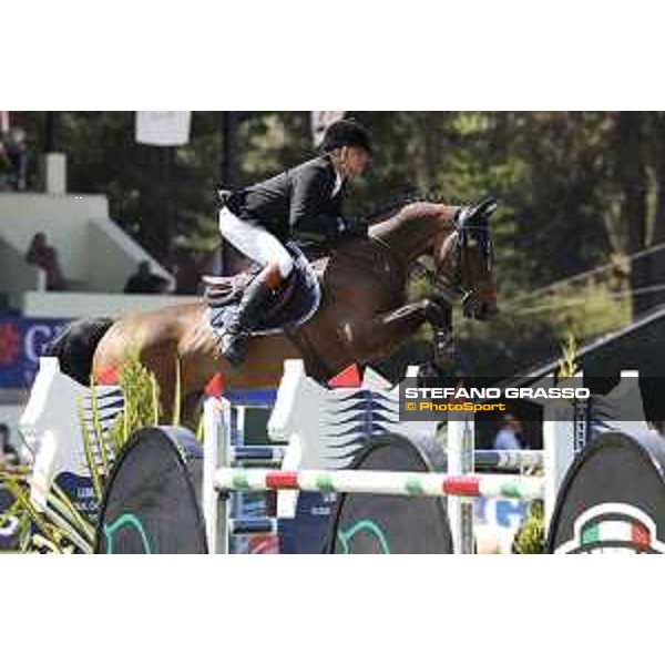 LGCT of Mexico City - Class 5 - Luiz Felipe de Azevedo Filho (BRA) on Chacito - Mexico City, Campo Marte - 23 March 2018 - ph.Stefano Grasso/LGCT