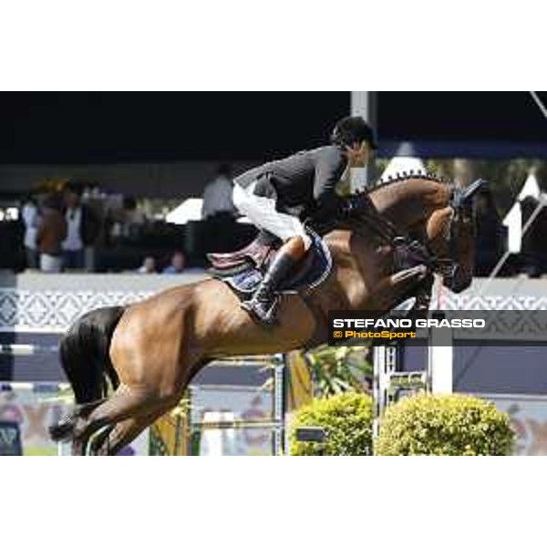 LGCT of Mexico City - Class 5 - Luiz Felipe de Azevedo Filho (BRA) on Chacito - Mexico City, Campo Marte - 23 March 2018 - ph.Stefano Grasso/LGCT