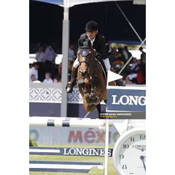 LGCT of Mexico City - Class 5 - Luiz Felipe de Azevedo Filho (BRA) on Chacito - Mexico City, Campo Marte - 23 March 2018 - ph.Stefano Grasso/LGCT