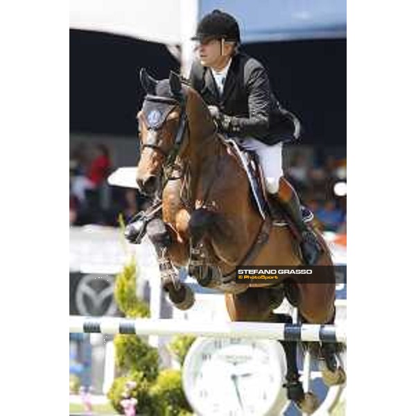 LGCT of Mexico City - Class 5 - Luiz Felipe de Azevedo Filho (BRA) on Chacito - Mexico City, Campo Marte - 23 March 2018 - ph.Stefano Grasso/LGCT