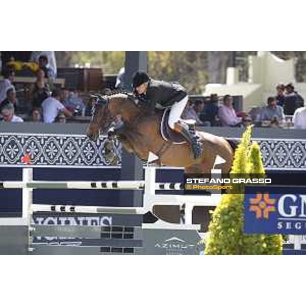 LGCT of Mexico City - Class 5 - Luiz Felipe de Azevedo Filho (BRA) on Chacito - Mexico City, Campo Marte - 23 March 2018 - ph.Stefano Grasso/LGCT