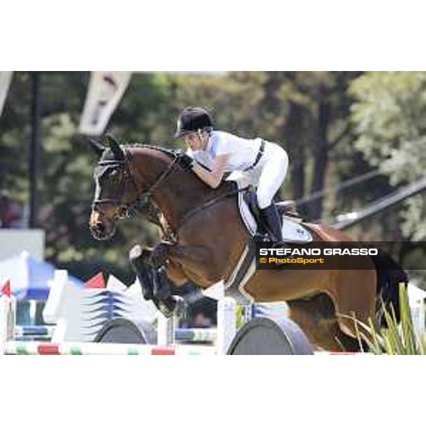 LGCT of Mexico City - Class 5 - Athina Onassis (GRE) on MHS Going Global - Mexico City, Campo Marte - 23 March 2018 - ph.Stefano Grasso/LGCT