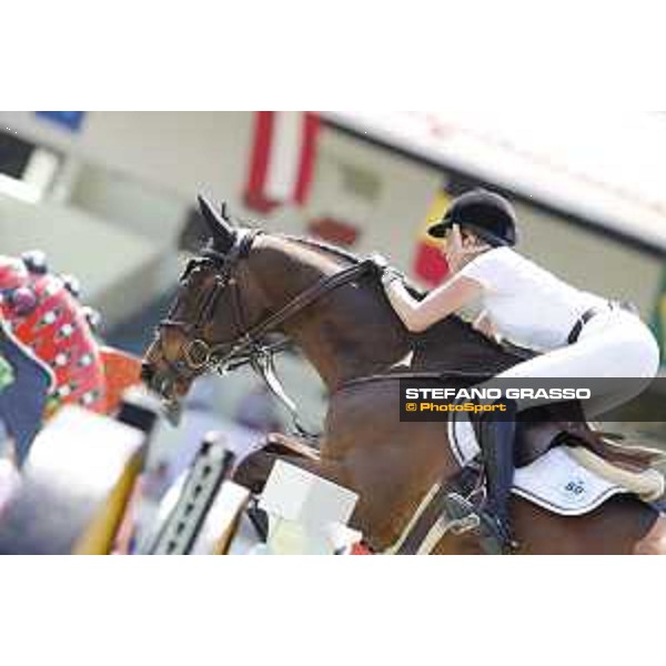 LGCT of Mexico City - Class 5 - Athina Onassis (GRE) on MHS Going Global - Mexico City, Campo Marte - 23 March 2018 - ph.Stefano Grasso/LGCT