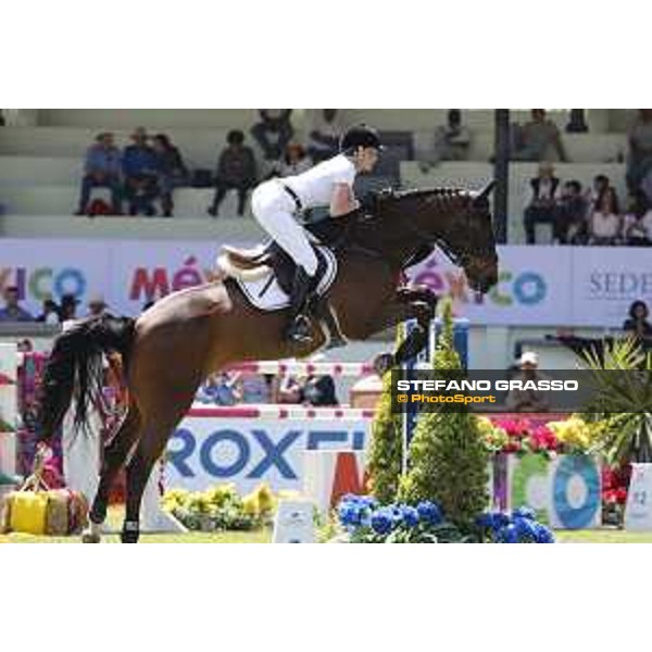 LGCT of Mexico City - Class 5 - Athina Onassis (GRE) on MHS Going Global - Mexico City, Campo Marte - 23 March 2018 - ph.Stefano Grasso/LGCT