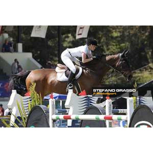 LGCT of Mexico City - Class 5 - Athina Onassis (GRE) on MHS Going Global - Mexico City, Campo Marte - 23 March 2018 - ph.Stefano Grasso/LGCT