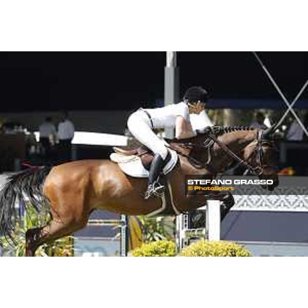 LGCT of Mexico City - Class 5 - Athina Onassis (GRE) on MHS Going Global - Mexico City, Campo Marte - 23 March 2018 - ph.Stefano Grasso/LGCT