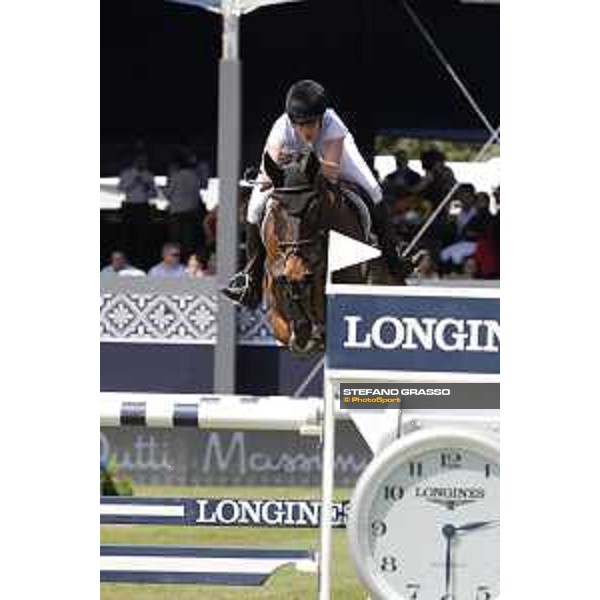LGCT of Mexico City - Class 5 - Athina Onassis (GRE) on MHS Going Global - Mexico City, Campo Marte - 23 March 2018 - ph.Stefano Grasso/LGCT