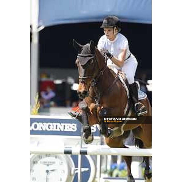 LGCT of Mexico City - Class 5 - Athina Onassis (GRE) on MHS Going Global - Mexico City, Campo Marte - 23 March 2018 - ph.Stefano Grasso/LGCT