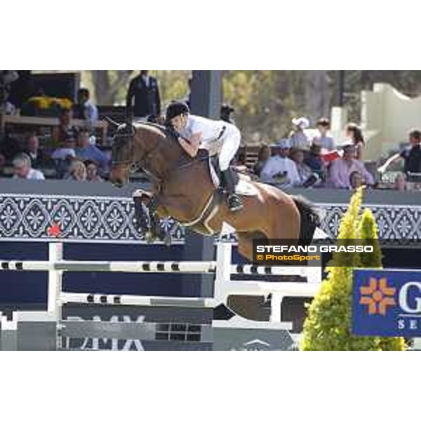 LGCT of Mexico City - Class 5 - Athina Onassis (GRE) on MHS Going Global - Mexico City, Campo Marte - 23 March 2018 - ph.Stefano Grasso/LGCT
