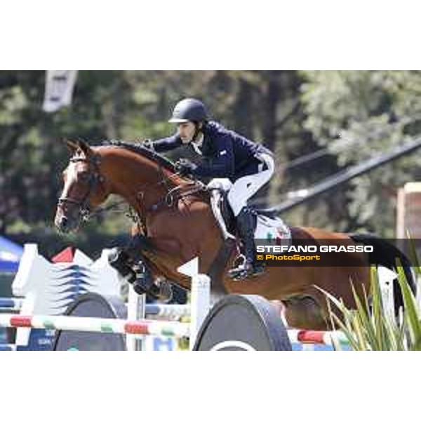 LGCT of Mexico City - Class 5 - Andres Azcarraga (MEX) on Al Capone - Mexico City, Campo Marte - 23 March 2018 - ph.Stefano Grasso/LGCT