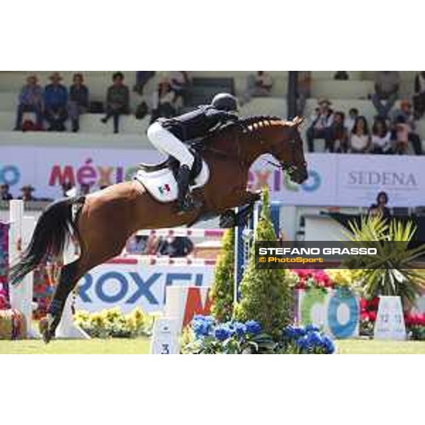 LGCT of Mexico City - Class 5 - Andres Azcarraga (MEX) on Al Capone - Mexico City, Campo Marte - 23 March 2018 - ph.Stefano Grasso/LGCT