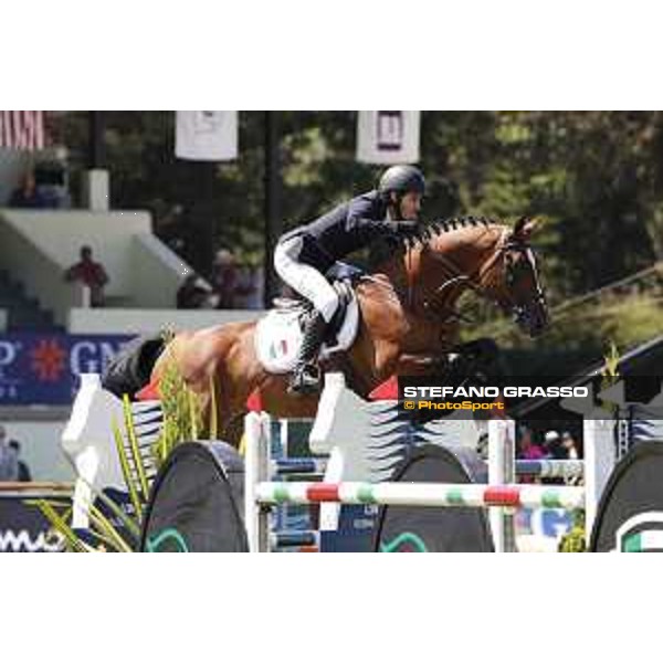 LGCT of Mexico City - Class 5 - Andres Azcarraga (MEX) on Al Capone - Mexico City, Campo Marte - 23 March 2018 - ph.Stefano Grasso/LGCT