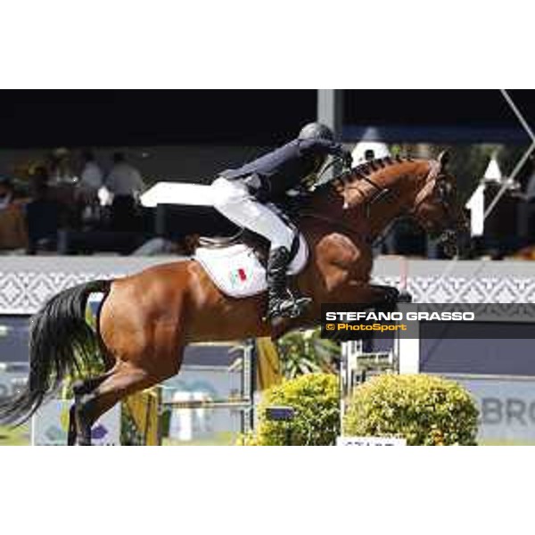 LGCT of Mexico City - Class 5 - Andres Azcarraga (MEX) on Al Capone - Mexico City, Campo Marte - 23 March 2018 - ph.Stefano Grasso/LGCT