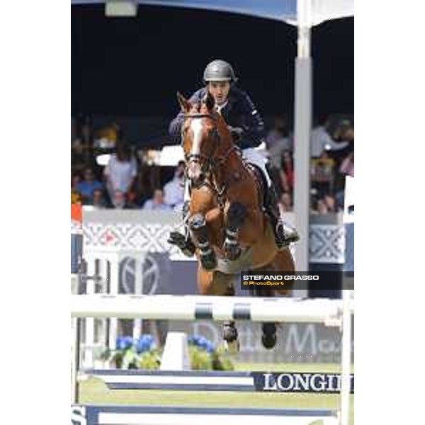 LGCT of Mexico City - Class 5 - Andres Azcarraga (MEX) on Al Capone - Mexico City, Campo Marte - 23 March 2018 - ph.Stefano Grasso/LGCT
