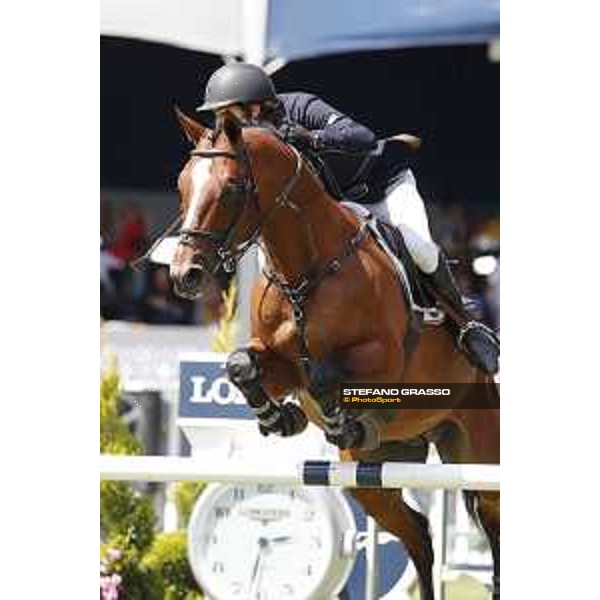 LGCT of Mexico City - Class 5 - Andres Azcarraga (MEX) on Al Capone - Mexico City, Campo Marte - 23 March 2018 - ph.Stefano Grasso/LGCT