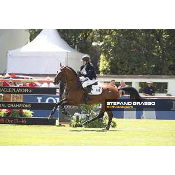 LGCT of Mexico City - Class 5 - Andres Azcarraga (MEX) on Al Capone - Mexico City, Campo Marte - 23 March 2018 - ph.Stefano Grasso/LGCT