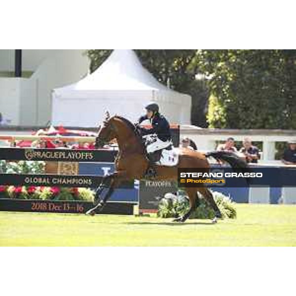 LGCT of Mexico City - Class 5 - Andres Azcarraga (MEX) on Al Capone - Mexico City, Campo Marte - 23 March 2018 - ph.Stefano Grasso/LGCT