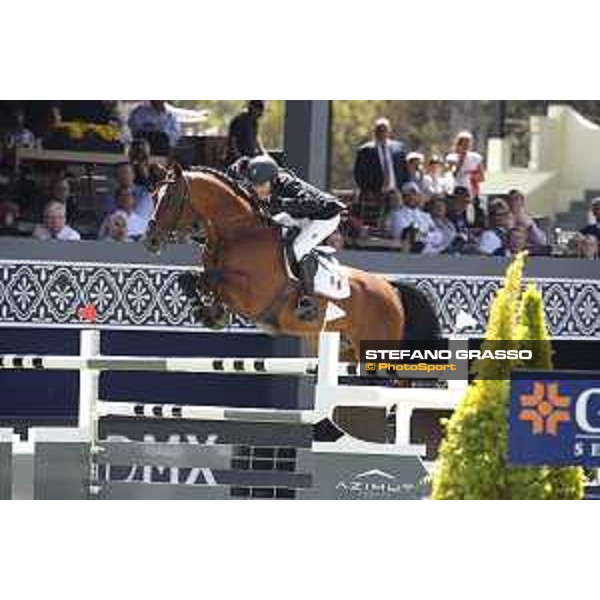 LGCT of Mexico City - Class 5 - Andres Azcarraga (MEX) on Al Capone - Mexico City, Campo Marte - 23 March 2018 - ph.Stefano Grasso/LGCT