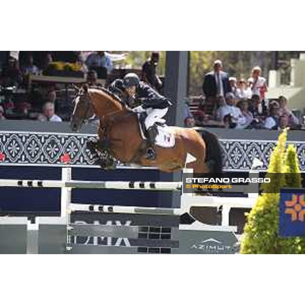 LGCT of Mexico City - Class 5 - Andres Azcarraga (MEX) on Al Capone - Mexico City, Campo Marte - 23 March 2018 - ph.Stefano Grasso/LGCT