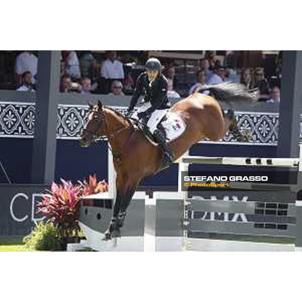 LGCT of Mexico City - Class 5 - Andres Azcarraga (MEX) on Al Capone - Mexico City, Campo Marte - 23 March 2018 - ph.Stefano Grasso/LGCT