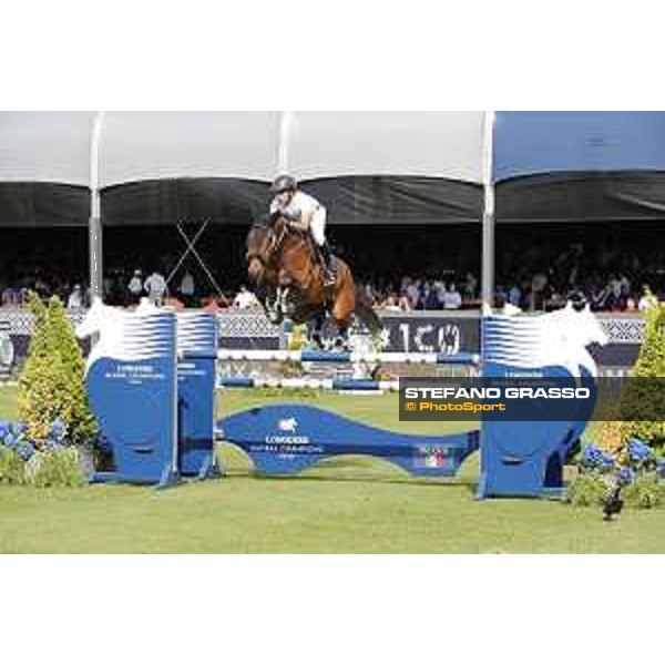 LGCT of Mexico City - Class 3 - Abdel Said (EGY) on Jumpy van de Hermitage - Mexico City, Campo Marte - 22 March 2018 - ph.Stefano Grasso/LGCT