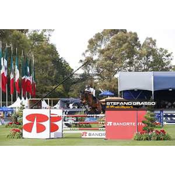 LGCT of Mexico City - Class 3 - Abdel Said (EGY) on Jumpy van de Hermitage - Mexico City, Campo Marte - 22 March 2018 - ph.Stefano Grasso/LGCT
