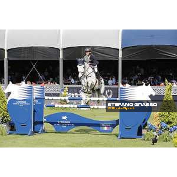 LGCT of Mexico City - Class 3 - Bertram Allen (IRL) on Gin Chin van het Lindenhof - Mexico City, Campo Marte - 22 March 2018 - ph.Stefano Grasso/LGCT