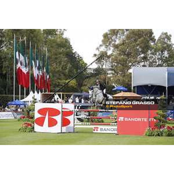 LGCT of Mexico City - Class 3 - Bertram Allen (IRL) on Gin Chin van het Lindenhof - Mexico City, Campo Marte - 22 March 2018 - ph.Stefano Grasso/LGCT