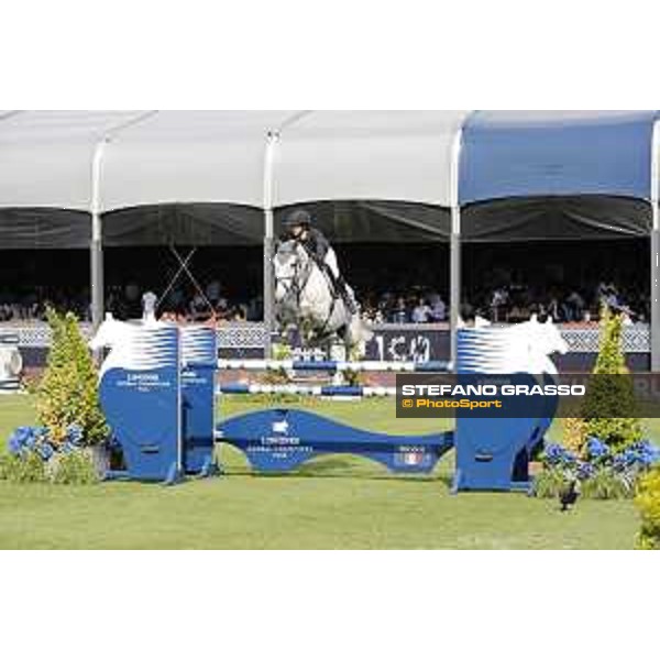 LGCT of Mexico City - Class 3 - Megane Moissonier (FRA) on Umours Batilly - Mexico City, Campo Marte - 22 March 2018 - ph.Stefano Grasso/LGCT