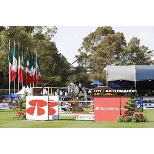 LGCT of Mexico City - Class 3 - Megane Moissonier (FRA) on Umours Batilly - Mexico City, Campo Marte - 22 March 2018 - ph.Stefano Grasso/LGCT