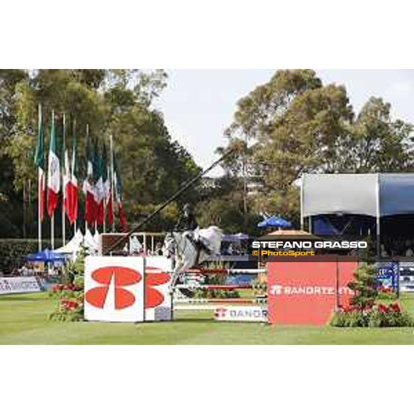 LGCT of Mexico City - Class 3 - Megane Moissonier (FRA) on Umours Batilly - Mexico City, Campo Marte - 22 March 2018 - ph.Stefano Grasso/LGCT